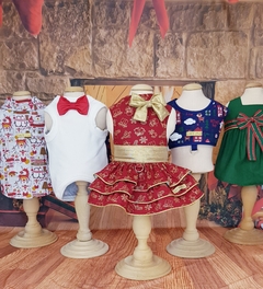 Imagem do Camisa sem Manga Pata Chic - Pinguim Natalino