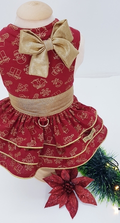 Vestido Baby Pata Chic - Encanto de Natal na internet