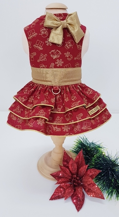 Vestido Baby Pata Chic - Encanto de Natal - Pata Chic