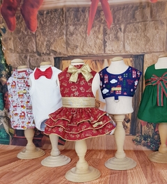 Vestido Baby Pata Chic - Encanto de Natal - loja online