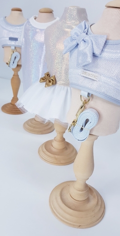 Regata Pata Chic - Brilho Dourado - comprar online