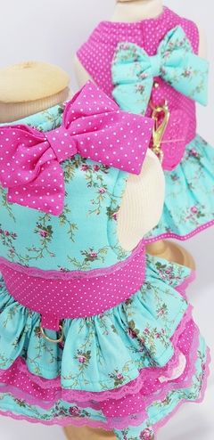 Vestido Baby Pata Chic - Tiffany Blend - Pata Chic