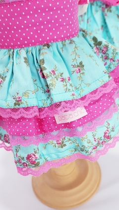 Vestido Baby Pata Chic - Tiffany Blend - loja online