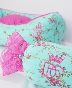 Cama Retangular Pata Chic - Tiffany Blend na internet