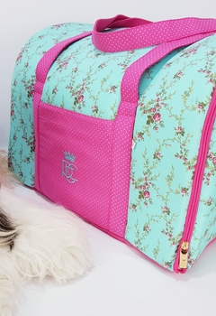 Bolsa Transporte Tecido Pata Chic - Tiffany Blend - loja online