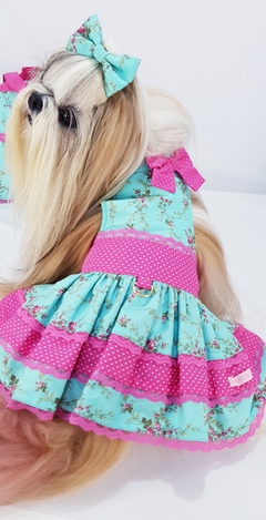 Imagem do Vestido Baby Pata Chic - Tiffany Blend