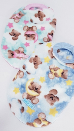 Soft Básico com Ribana Pata Chic - Ursinho Azul - loja online