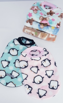 Soft Básico com Ribana Pata Chic - Pinguim Verde - loja online