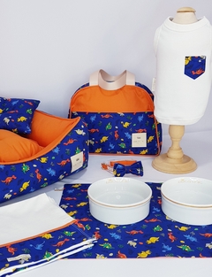 Cama Retangular Pata Chic - Dino