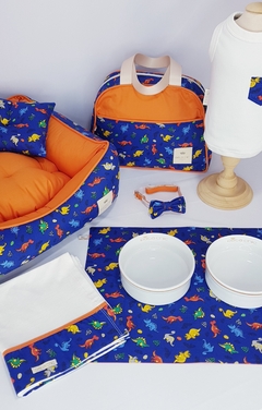 Lençol para Cama Pata Chic - Dino - loja online