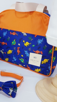 Bolsa de Mão Pata Chic - Dino na internet