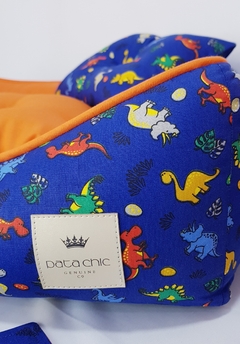 Cama Retangular Pata Chic - Dino - Pata Chic