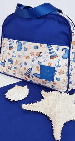 Bolsa de Mão Pata Chic - Ocean - Pata Chic