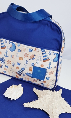 Bolsa de Mão Pata Chic - Ocean - loja online