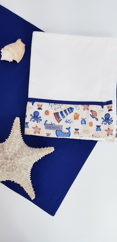Lençol para Cama Pata Chic - Ocean na internet