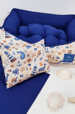 Cama Retangular Pata Chic - Ocean - loja online