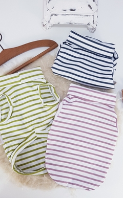 Blusa Cacharrel Pata Chic - Listra Verde - Pata Chic