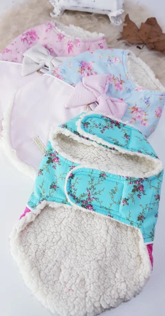 Capa Sherpa Pata Chic - Doce Flor Rosa - Pata Chic