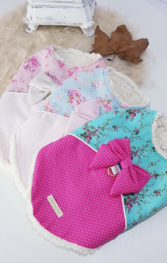 Capa Sherpa Pata Chic - Doce Flor Rosa na internet