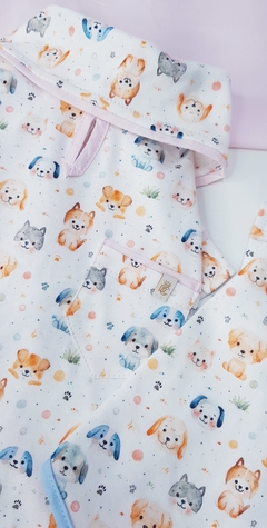 Pijaminha Pata Chic - Puppy Rosa - loja online