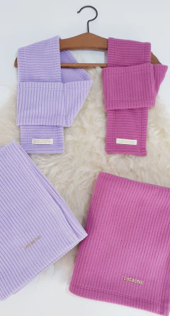 Imagem do Casaco Winter Pata Chic - Chateau Rose