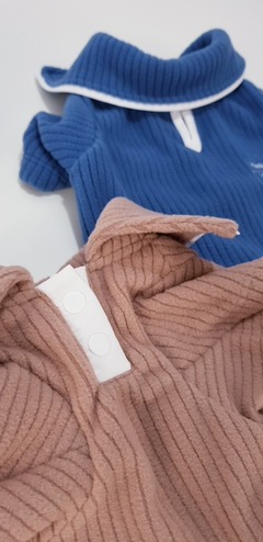 Camisa Soft Polo Pata Chic - Blue Sky na internet