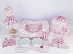 Bolsa Passeio Pata Chic - Moranguinho