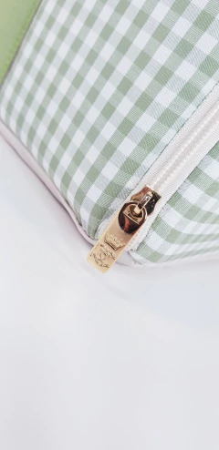 Imagem do Bolsa Transporte Tecido Pata Chic - Limão Siciliano