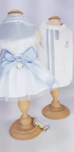 Regata Malha Pata Chic - Ano Novo Prateado