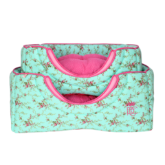 Toca Retangular em Tecido Pata Chic - Tiffany Blend - comprar online