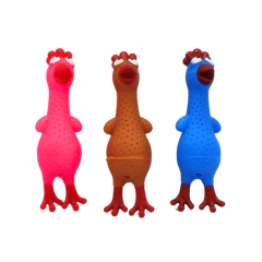 W6067 Dog Mordedor Galinha Maluca