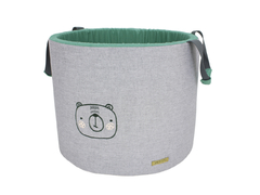 Cesto Organizador de Brinquedos Pata Chic - Sr. Urso - comprar online