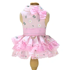 Vestido Baby Pata Chic Daisy - Rosa - comprar online