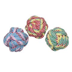 J0368 Bola Corda Coloridas G