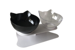 Z9153 COMEDOURO CAT HOLDER DOUBLE