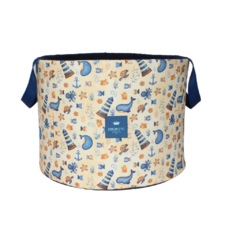 Cesto Organizador de Brinquedos Pata Chic - Ocean - comprar online