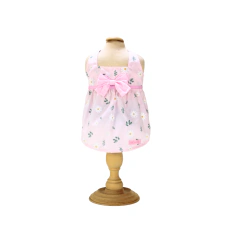 Vestido Batinha Pata Chic Daisy - Rosa