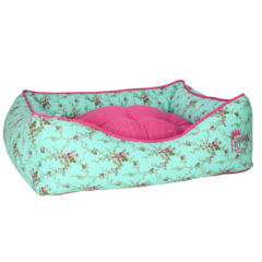 Cama Retangular Pata Chic - Tiffany Blend