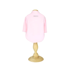 Soft Raglan Pata Chic - Rosa
