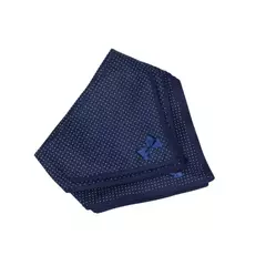 Bandana de Tecido Joy - Poá Marinho
