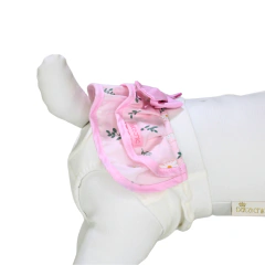 Calcinha Saia Pata Chic Daisy - Rosa