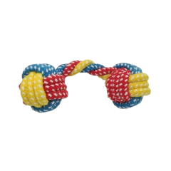 JW3013 - Dog Corda Alteres 2 Bolas M - comprar online