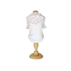 Pijama Malha Pata Chic - Nuvem Off White