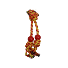 J0982 Dog Corda Two Balls na internet