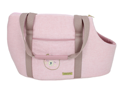 Bolsa Passeio Tecido Pata Chic - Sra. Ursa