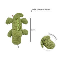 BW15047 - Pelucia Jacaré - comprar online