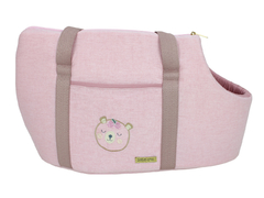 Bolsa Passeio Tecido Pata Chic - Sra. Ursa - comprar online