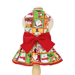 Vestido Laço e Guia Pata Chic - Magia do Noel - comprar online