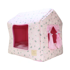 Casinha Pata Chic Daisy - Rosa