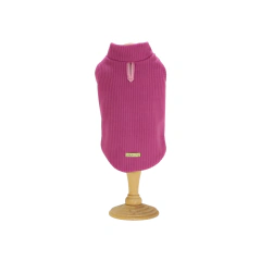Soft Básico Canelado Pata Chic - Rosa